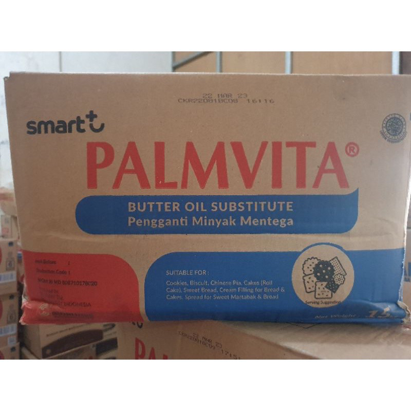 

Palmvita BOS Butter Oil Substitute 15KG/1Dus