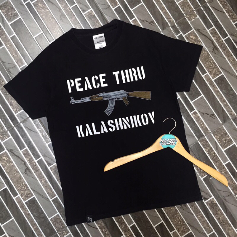 T-Shirt Lawless Jakarta “Kalashnikov”