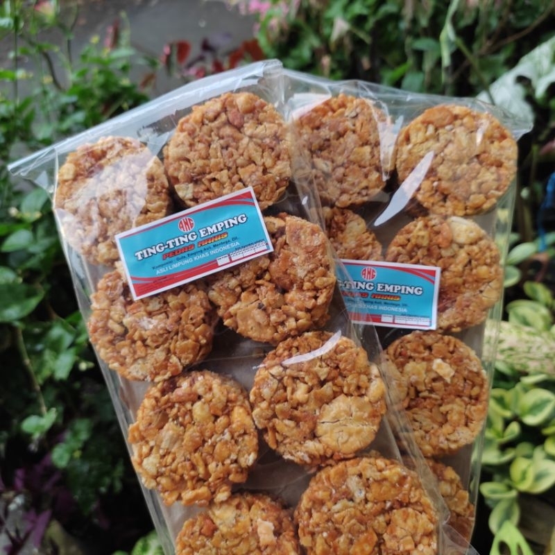 

Ting Ting emping pedas manis