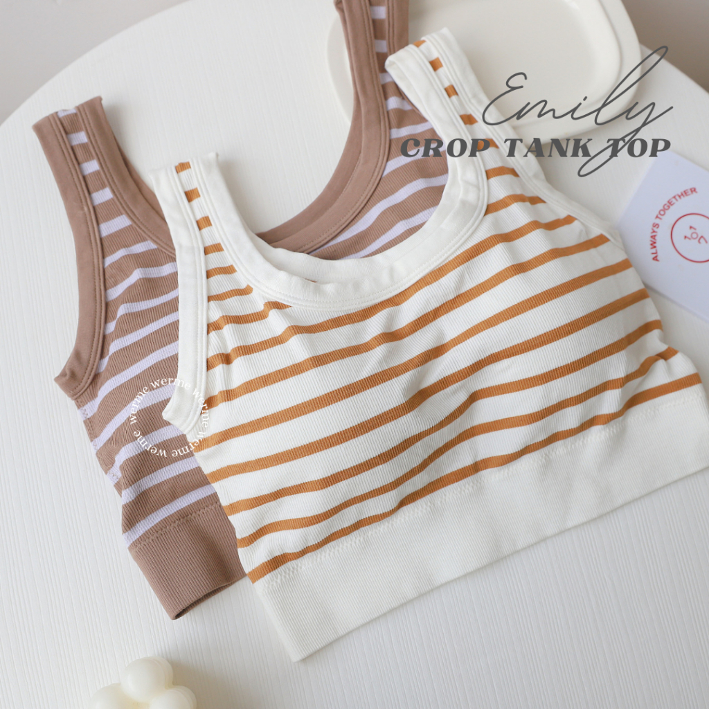 EMILY CROP TANK TOP