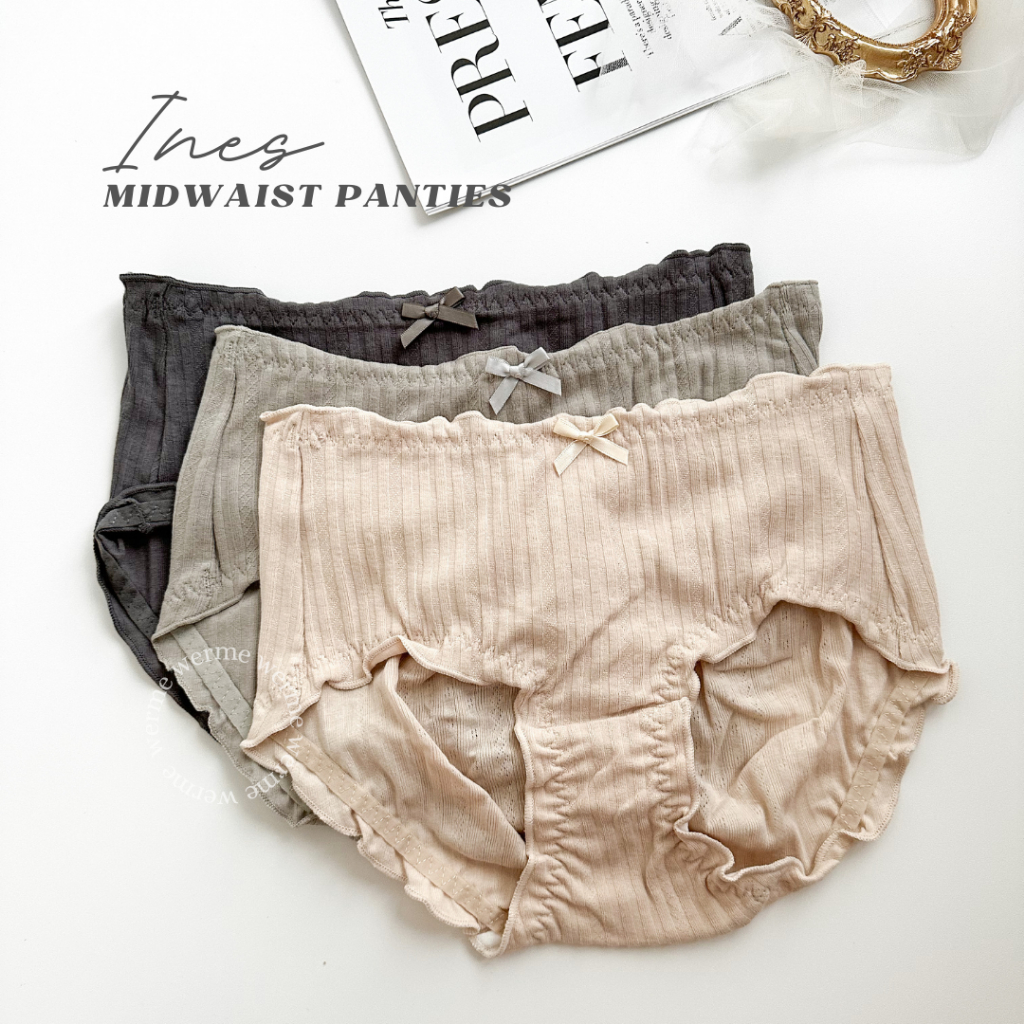 INES MIDWAIST PANTIES