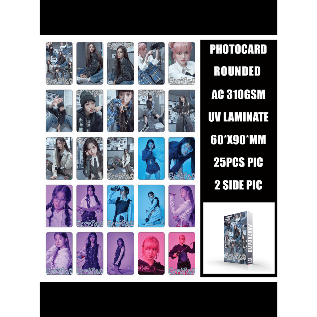 PHOTOCARD NMIXX EXPERGO