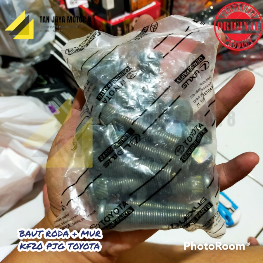 BAUT RODA + MUR KF20 PANJANG TOYOTA