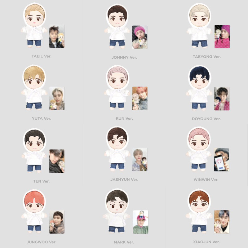 CLOSE PRE ORDER NCT CCOMAZ PLUSH DOLL (baca deskripsi)