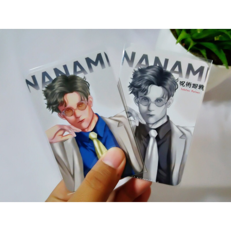 Nanami | Jujutsu Kaisen Photocard | Fanart by Supercluster.id
