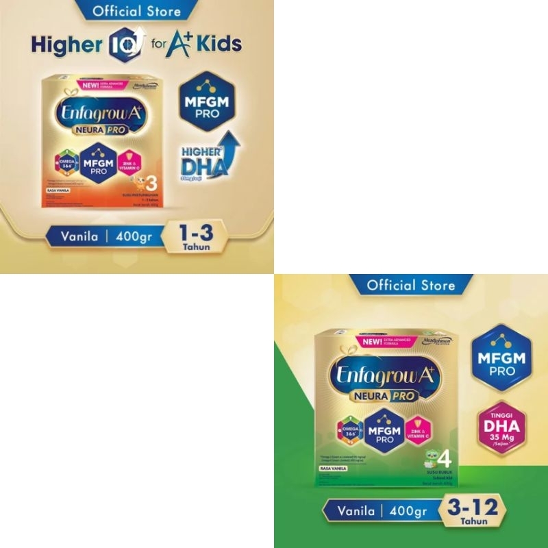 Enfagrow A+3 /A+4 400g