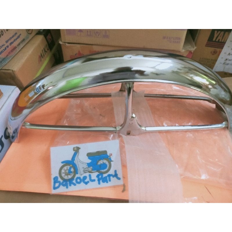 spakbor selebor slebor spekbor depan motor suzuki A100