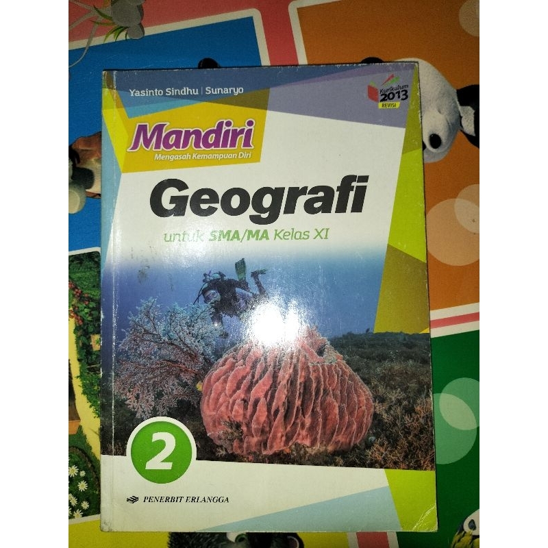 

buku mandiri geografi kelas 11 (harga termurah dengan kondisi masih bagus)