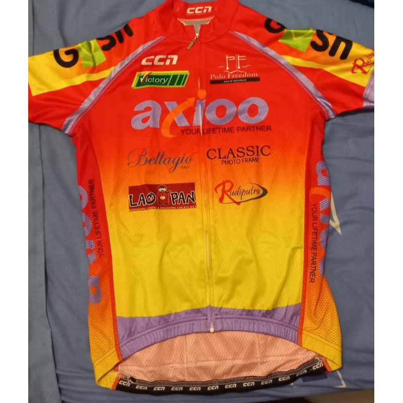 Kaos sepeda jersey gowes dryfit second