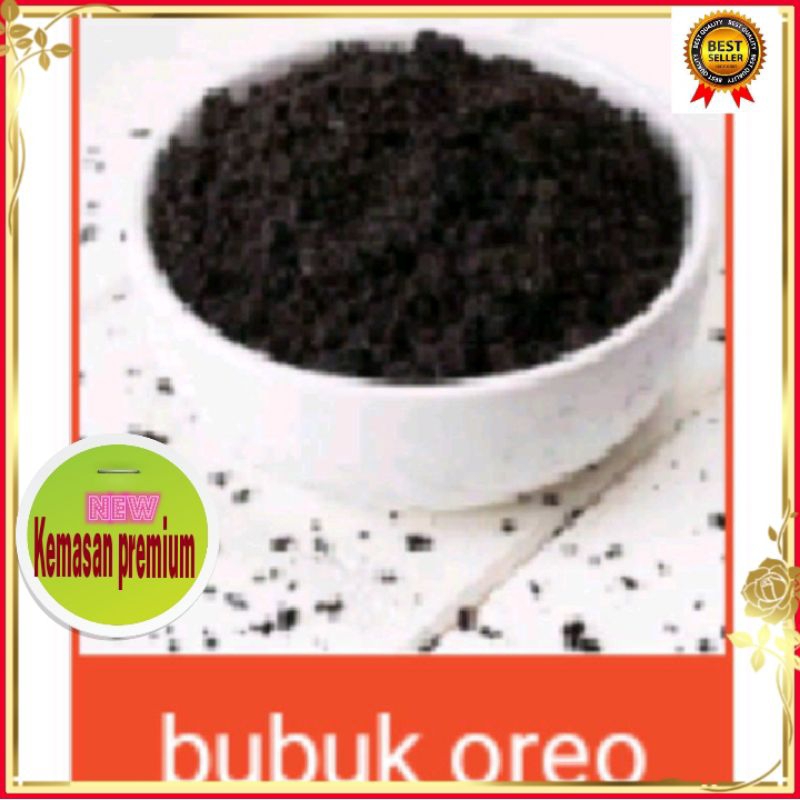 

Bubuk cookies crumble 1kg halus untuk toping kue/minuman