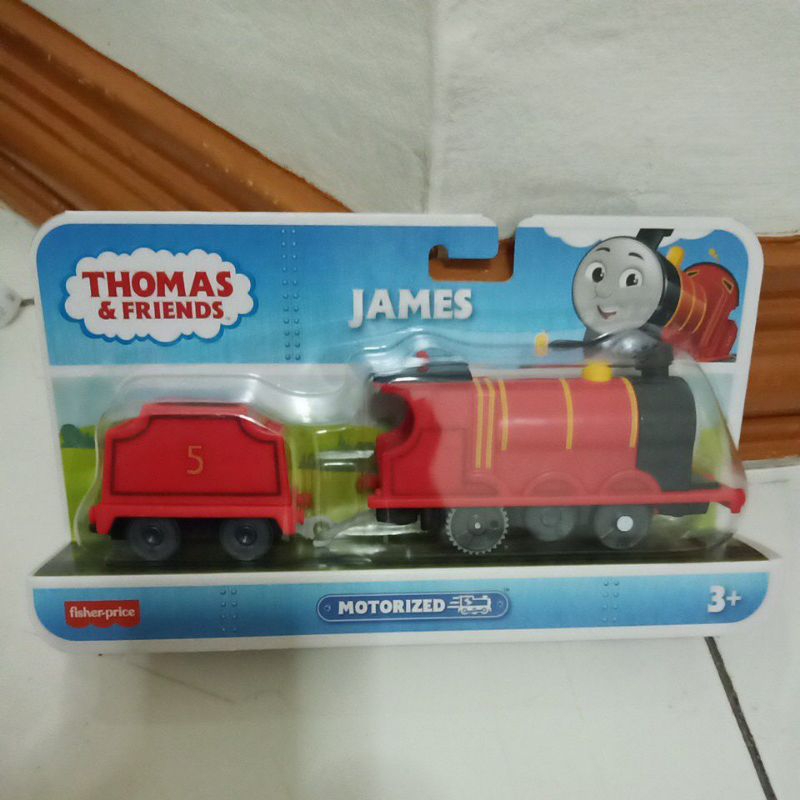 james thomas & friends motorized