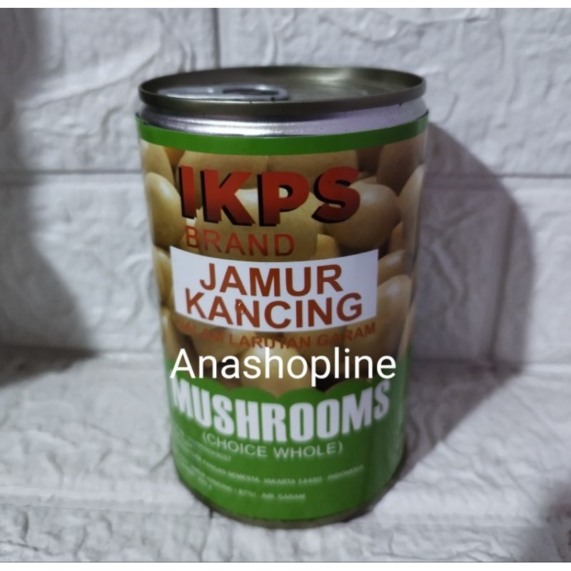 

Jamur Kancing IKPS / moku / mushrooms / champignons / canned