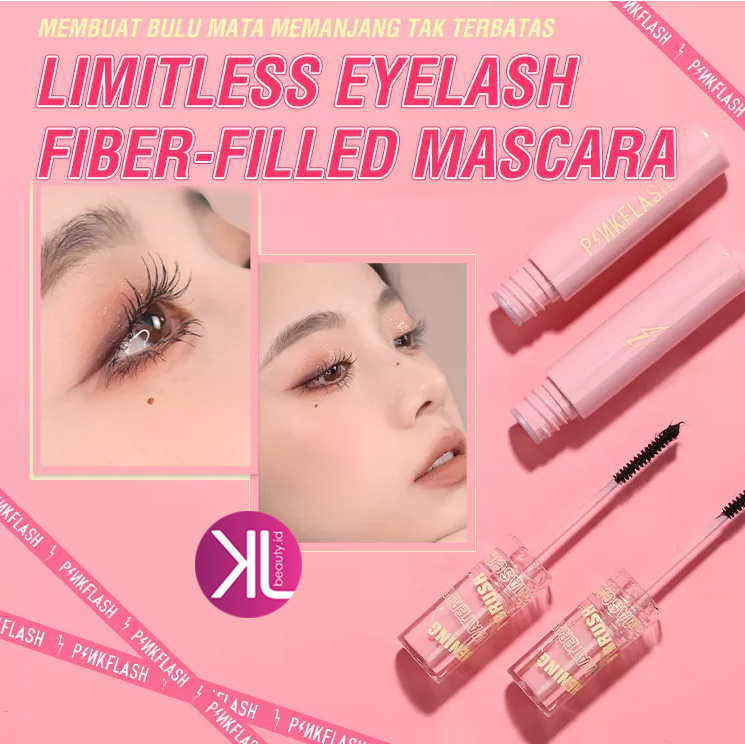 PINKFLASH OhMyWink Length Curled Mascara E10