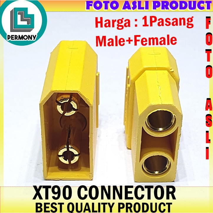 XT90 Connector konektor soket Male Female Plug Battery XT-90