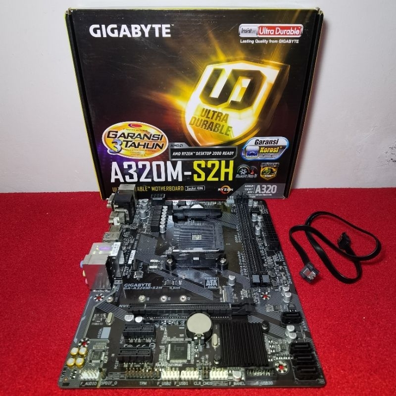 A320M GIGABYTE AM4 MOBO AMD A320M MOBO AM4 MOTHERBOARD A320 M GIGABYTE A320M MOBO A320M MOBO RYZEN