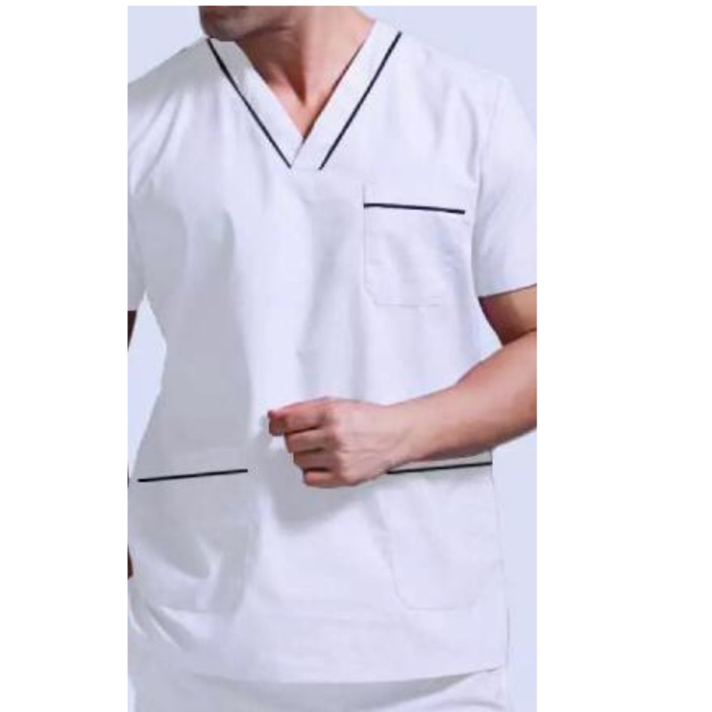 Doctor’s Scrub Set Celana Baju Oka Lengan Panjang