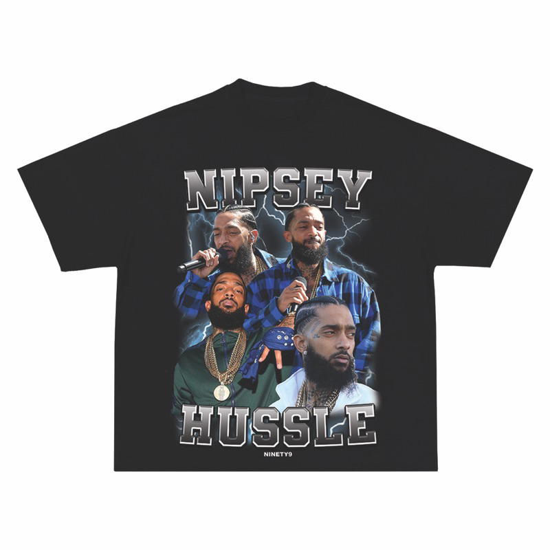 T-SHIRT OVERSIZE - NIPSEY HUSSLE