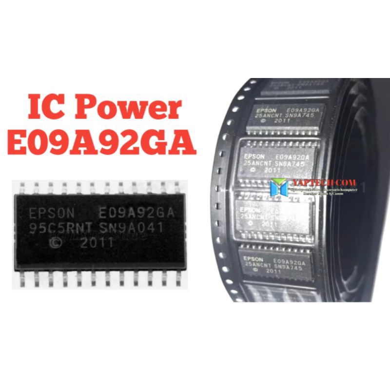 E09A92GA IC Original Power Epson Mainboard Epson L210 L220 L300 L310 L350 L355 L360 L365 L375 L475 L