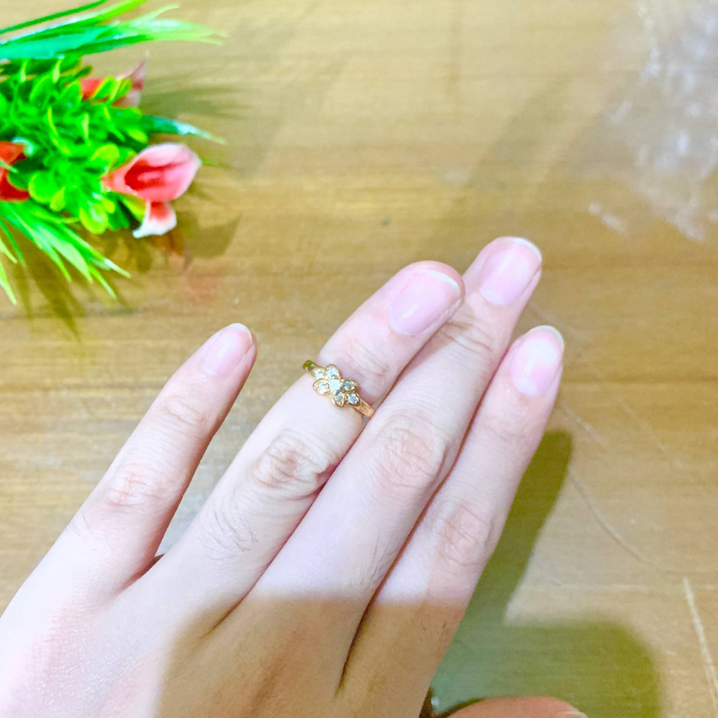 JT - Cincin Xuping Anak 24K Mewah Permata