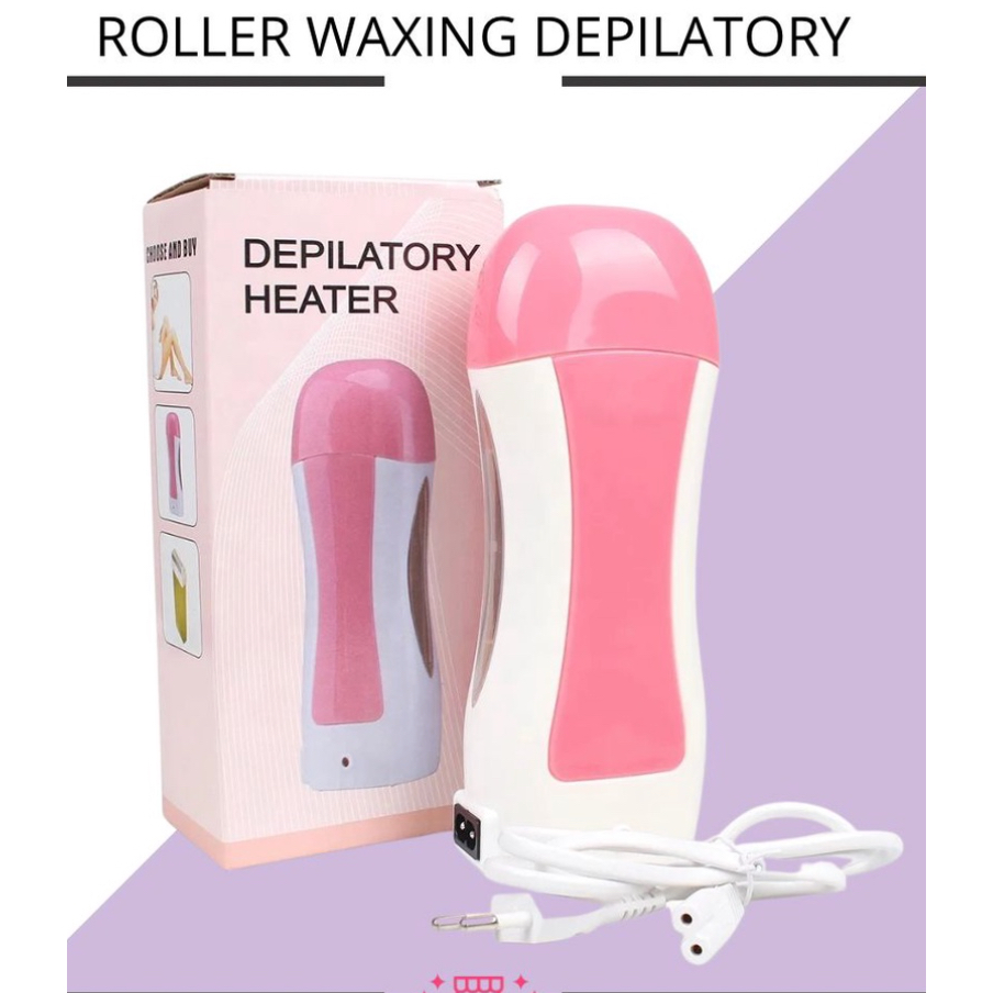 ROLLER WAXING DEPILATORY