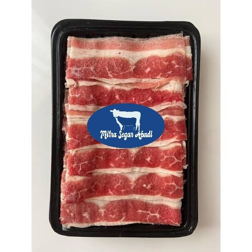 

Daging Sapi Aust Shortplate Slice @500gr