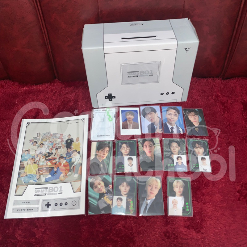 PC GAM3 BO1 Wonwoo, Mingyu, Woozi, Vernon, Seungkwan / POB Dream Nagoya Wonwoo Vernon / PB GAM3 BO1 