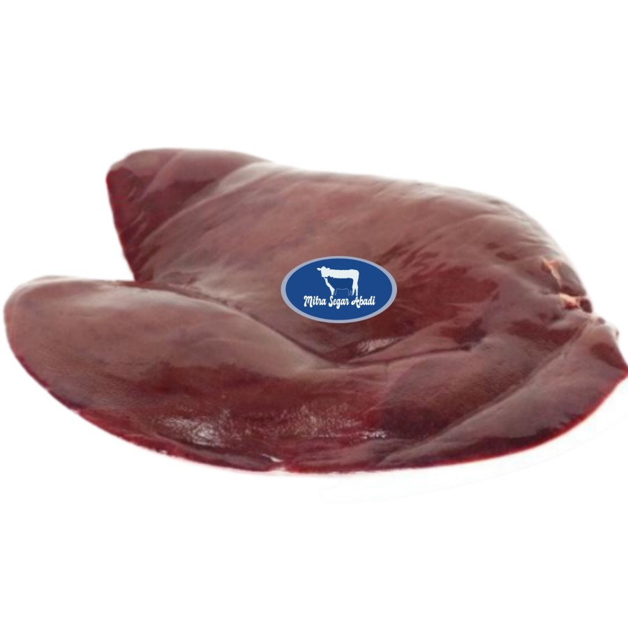 

Hati Sapi @1kg