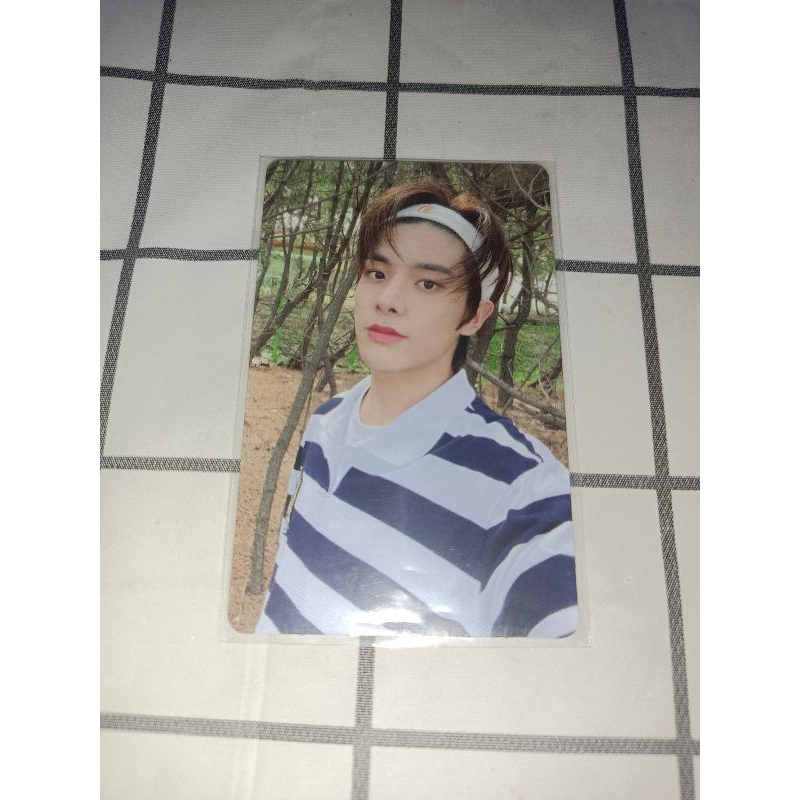 (READY) OFFICIAL PHOTOCARD JAKE BENEFIT TAMED DASHED (TD)