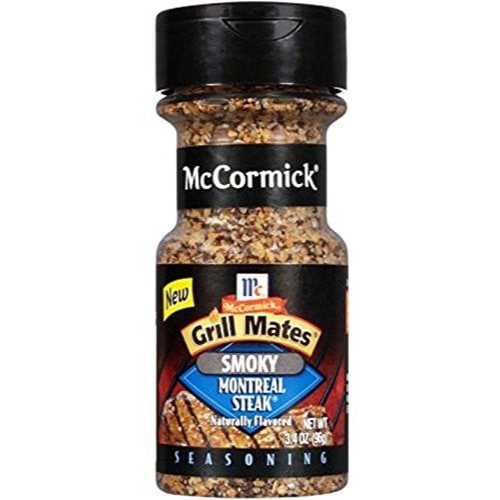 

McCormick Grill Mates Smoke Smoky Montreal Steak Daging Bumbu Tabur Asap USA