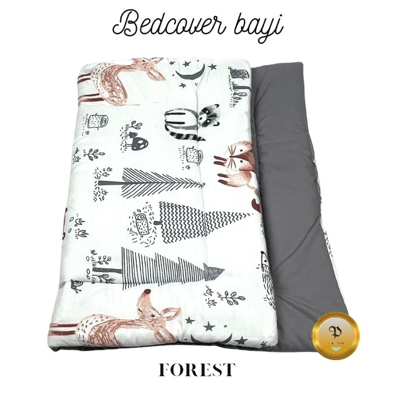Platinum Baby | Bedcover Bayi Jumbo Katun CVC UK 110 x 80 cm