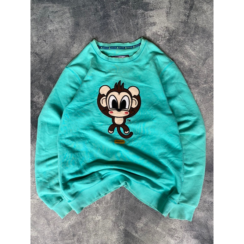 PANCOAT MONKEY CREWNECK