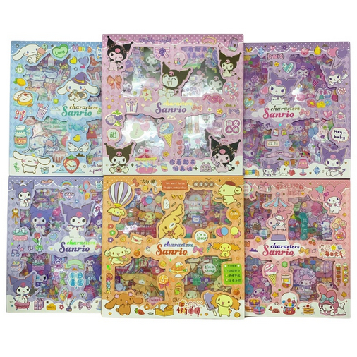 

STIKER SANRIO BOX ISI 32pcs SANRIO WASHI TAPE