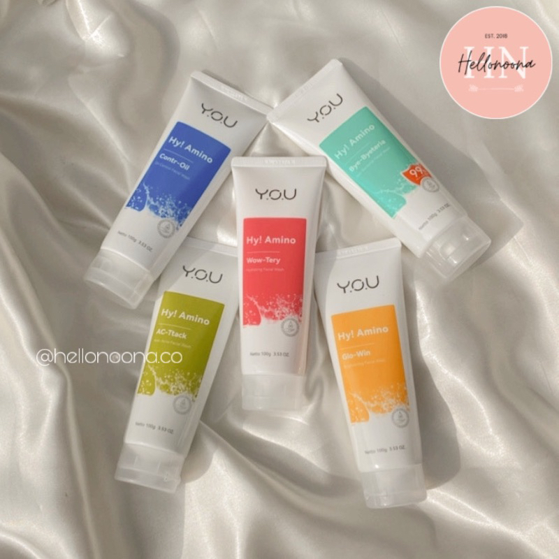 YOU - Hy! Amino Facial Wash Series