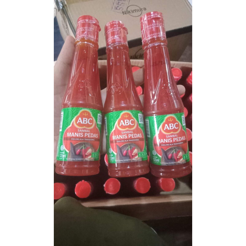 

Saus ABc Asam Manis 135ml