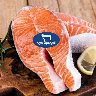 

Ikan Salmon Norwegian steak @1kg