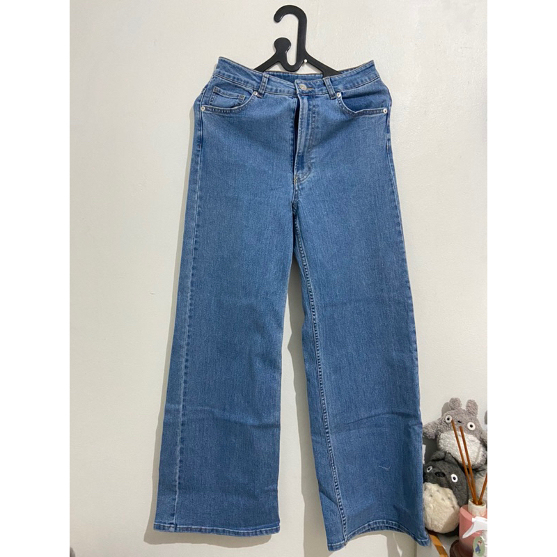 Wide Jeans HnM