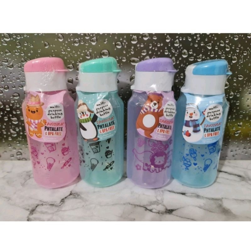 botol minum takuma flip 350ml cocok buat souvenir