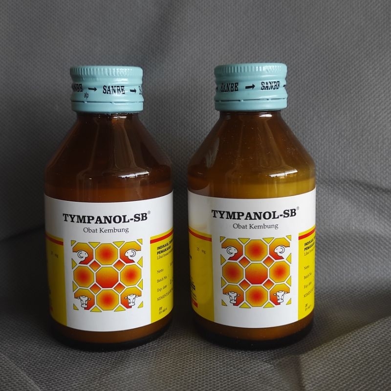 ORI TYMPANOL-SB 100 ML SANBE OBAT KEMBUNG TERNAK