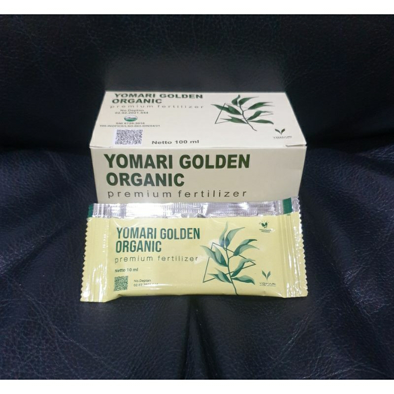 PUPUK SUPER ORGANIK YGO YOMARI GOLDEN ORGANIC 100% ORIGINAL