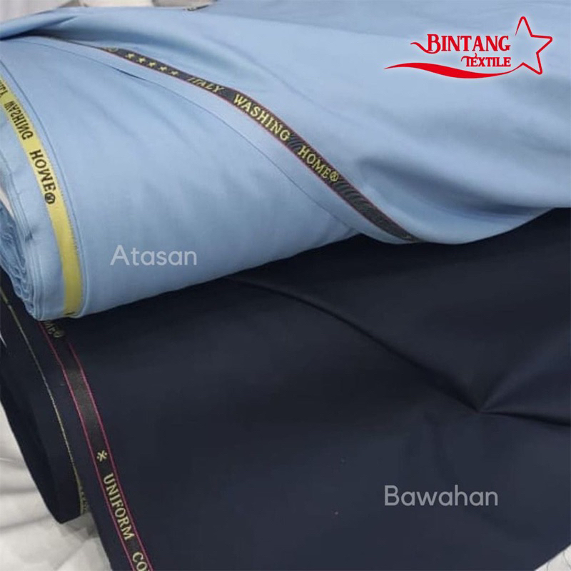 Kain Bahan Seragam LAPAS/KEMENKUMHAM Hugo Boss Wool Premium