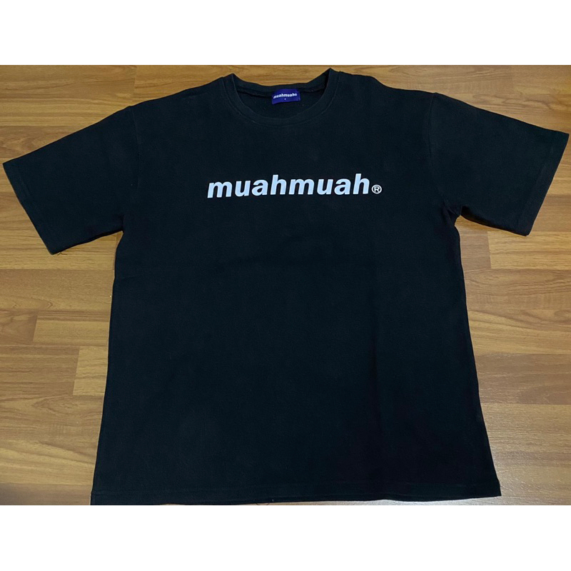 T-shirt Kaos MuahMuah