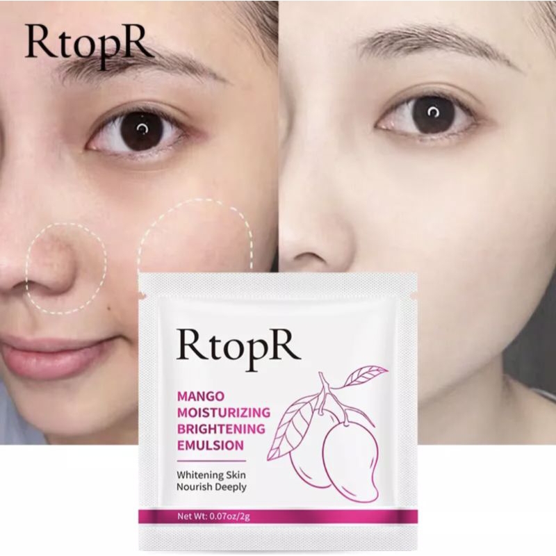 RtopR LONG EFFECT MOISTURIZING BRIGHTENING EMULSION