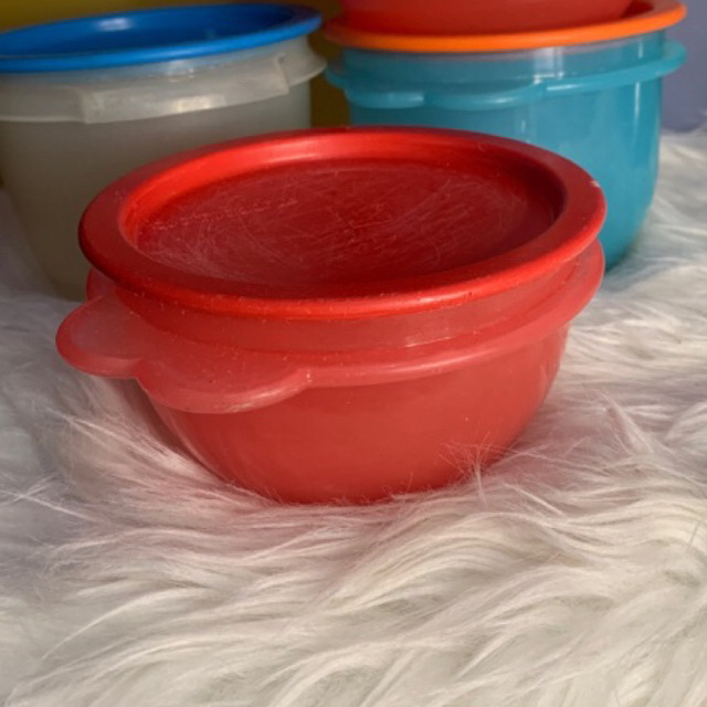 STAR BOWL TUPPERWARE SECOND