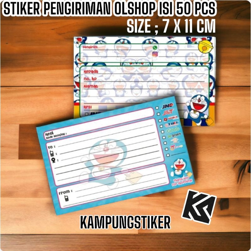 

ISI 50 PCS STIKER PENGIRIMAN OLSHOP/STIKER PENGIRIMAN ONLINE SHOP MURAH
