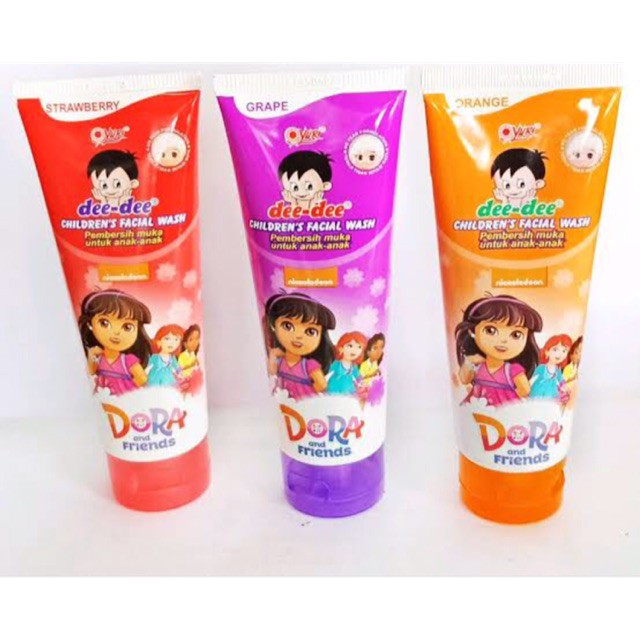 DEE - DEE CHILDRENS FACIAL WASH 50gr dan 100gr