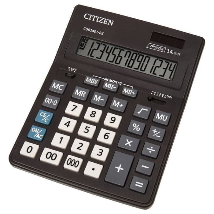 

Citizen Calculator CDB 1401 BK