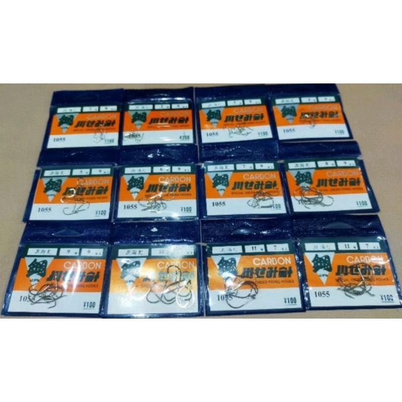 MATA KAIL CARBON JEPANG 1055