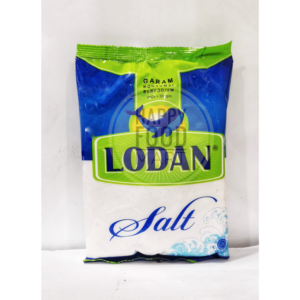 

[HALAL] LODAN GARAM KONSUMSI BERYODIUM 500 GRAM/ GARAM DAPUR