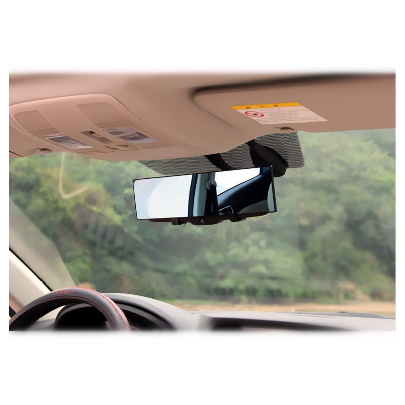 Kaca Spion Tengah Cembung Broadway OPTICS Clear Mirror Convex Cembung 27CM Wide View Rear