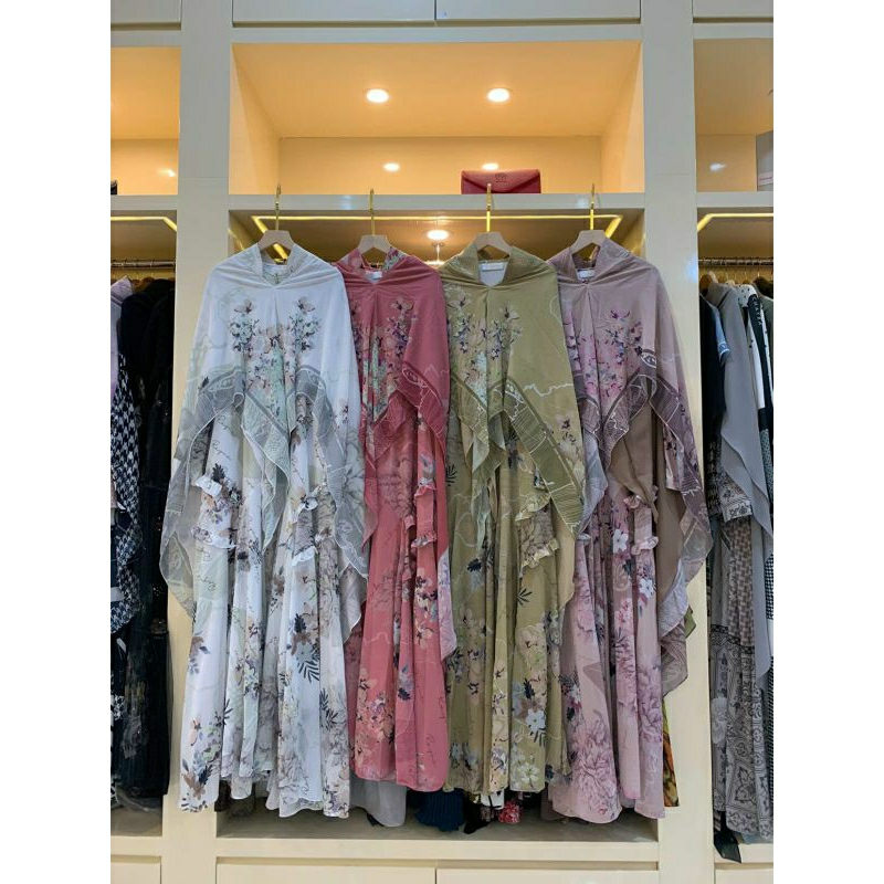 gamis set shalilla syari rayna premium